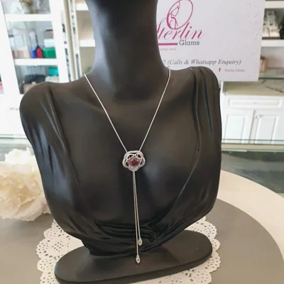 Chelsea Silver Necklace