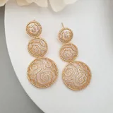 Cascade Drop Earrings view 5