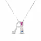Alphabet Initial Pendant view 6
