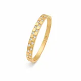 Crystal Brick Bangle view 1
