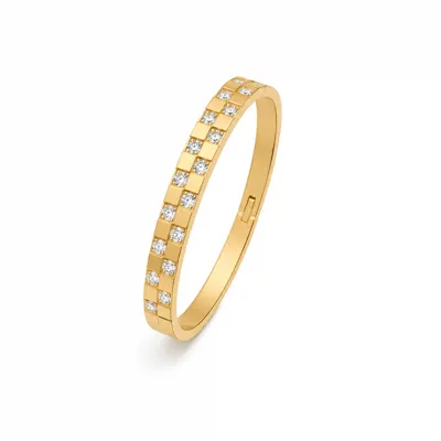 Crystal Brick Bangle
