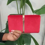 Lux Velvet Clutch view 7