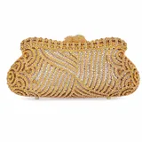Boat Crystal Clutch view 3