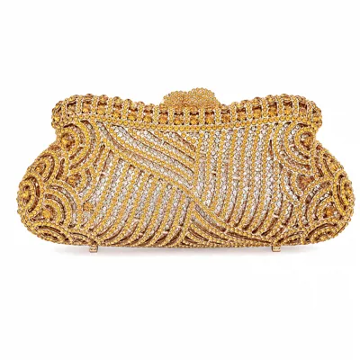 Boat Crystal Clutch