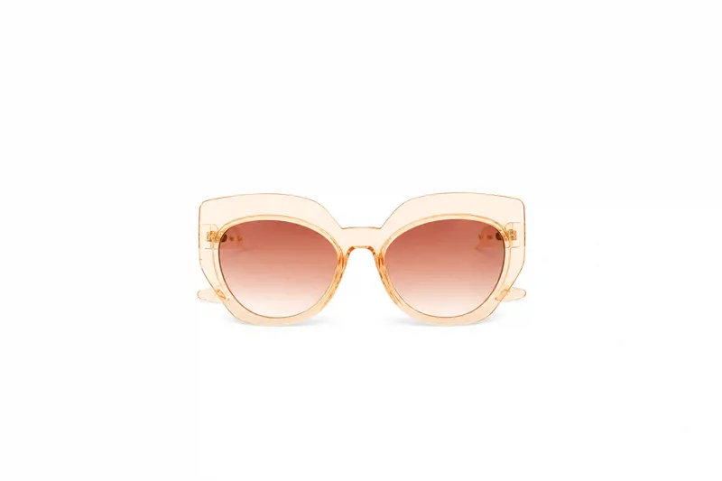 Champagne Glow Sunglasses