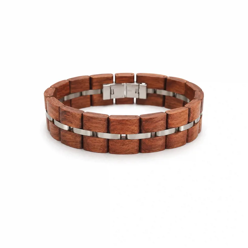 Distinguish Wooden Bracelet