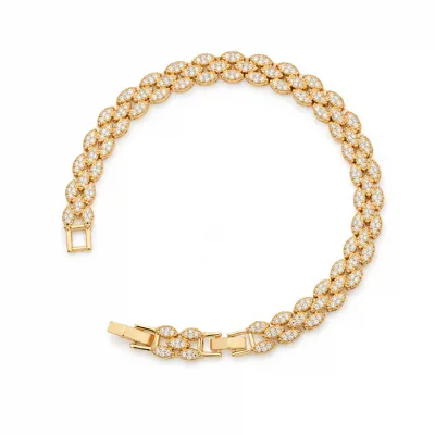 Diamond Stream Bracelet