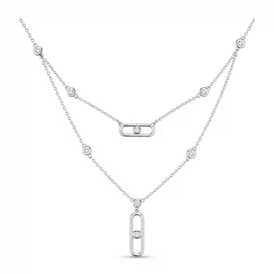 Double Layer Necklace