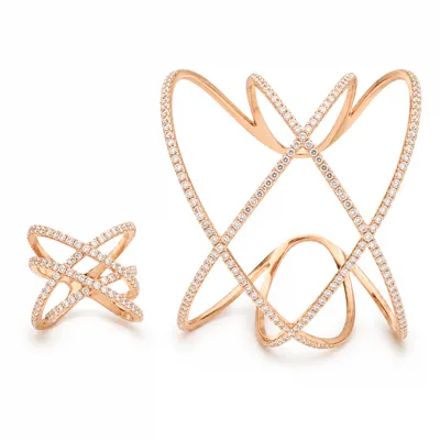 Stone Lace Bangle