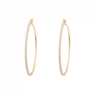 Glitz Loop Earring