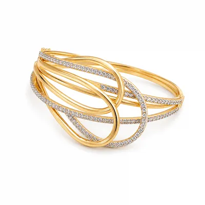 Layered Bold Bangle