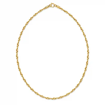 Linear Cord Necklace