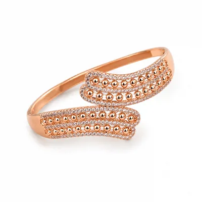 Dual Charm Bangle