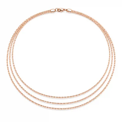 Quad Line Gold Cord