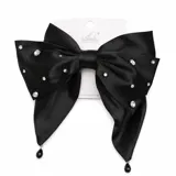 Stoned Bow Hair Clip view 6