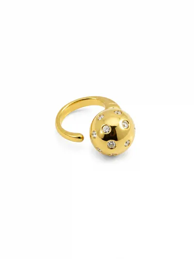Stone Log Ring