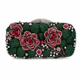 Rose Crystal Clutch view 10