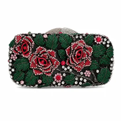 Rose Crystal Clutch