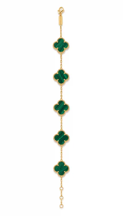 5 Petal Motif Bracelet