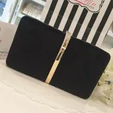 Lux Velvet Clutch view 3