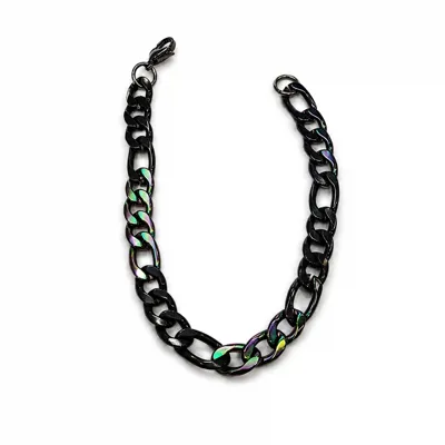 Rainbow Chain Bracelet