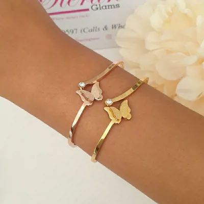 Butterfly Bangle
