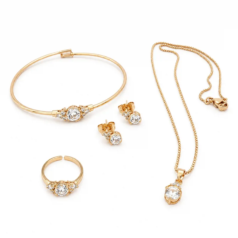4Piece Gold Children Set