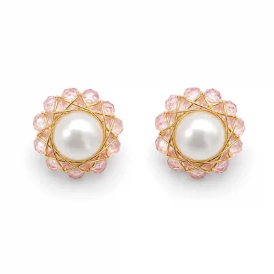Pearl Weave Earrings
