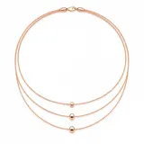 Triple Line Ball Gold Cord view 2