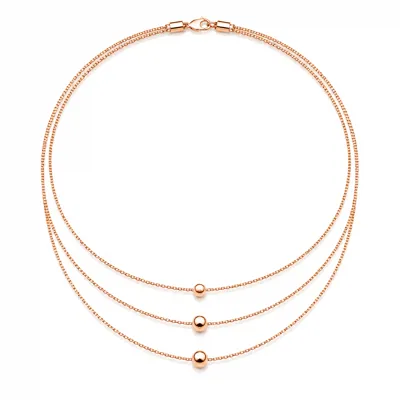 Triple Line Ball Gold Cord