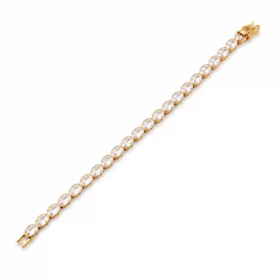 Stoned Tennis Bracelet