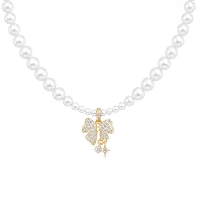 Pearl Gold Necklace