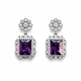Royal Stone Earring view 4