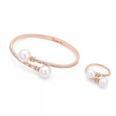 Bright Pearl Cuff