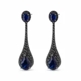 Stone Drop Earrings view 7