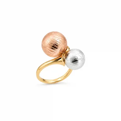 Double Ball Ring