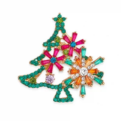 Yuletide Brooch
