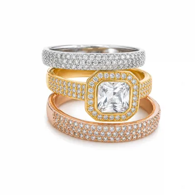 3Tone Accent Ring