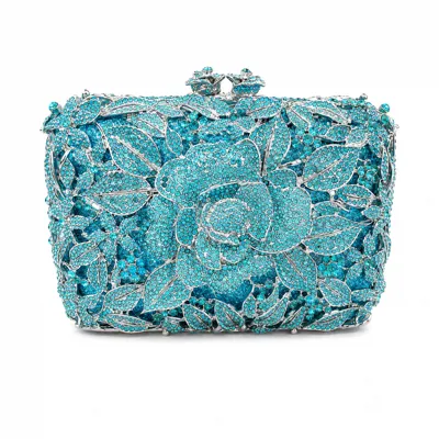 Flower Stone Clutch