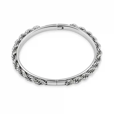 Swirl Loop Bangle