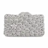 Hedge Crystal Clutch view 2