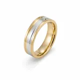 2-Tone Band Ring view 2