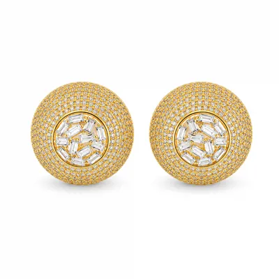 Prong Centered Earrings