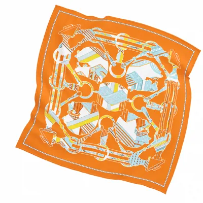 Metallica Non-Silk Scarf