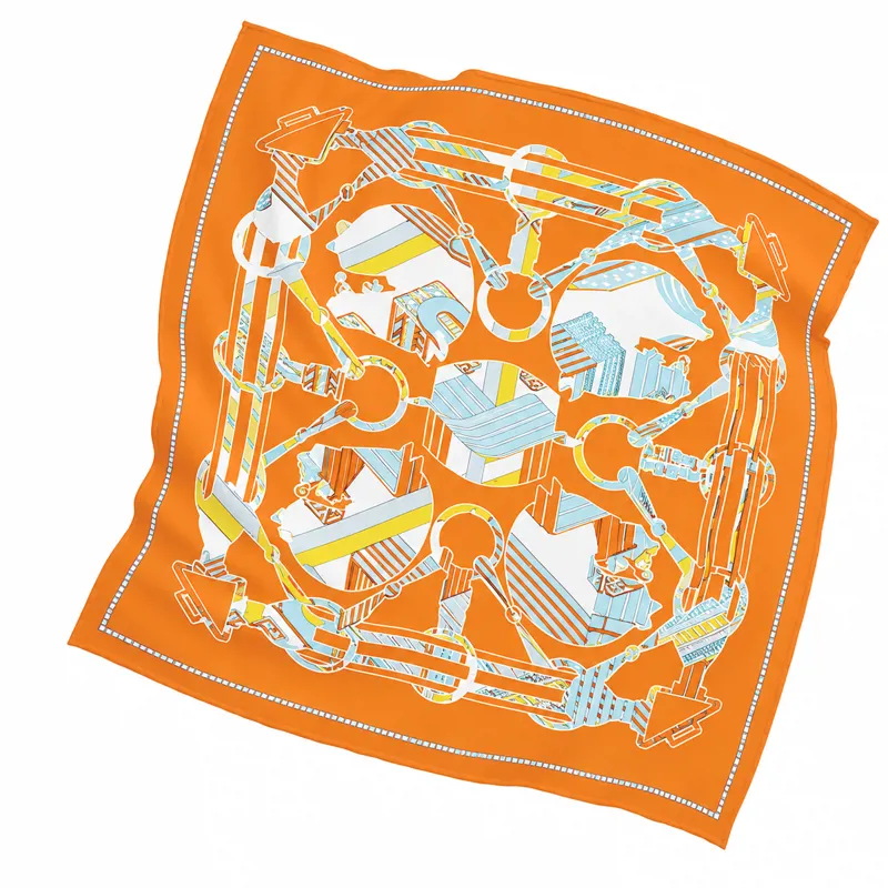 Metallica Non-Silk Scarf