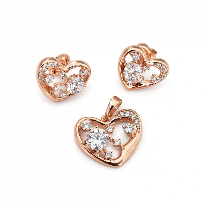 2Piece Heart Set
