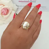 Artemis Rose Ring view 3