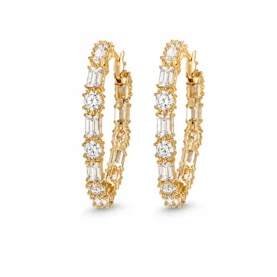 Large Loop Earrings