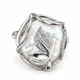 Artemis Rose Ring view 1
