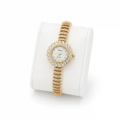 Crystal Studded Watch